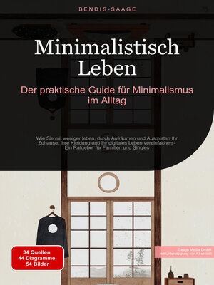 cover image of Minimalistisch Leben